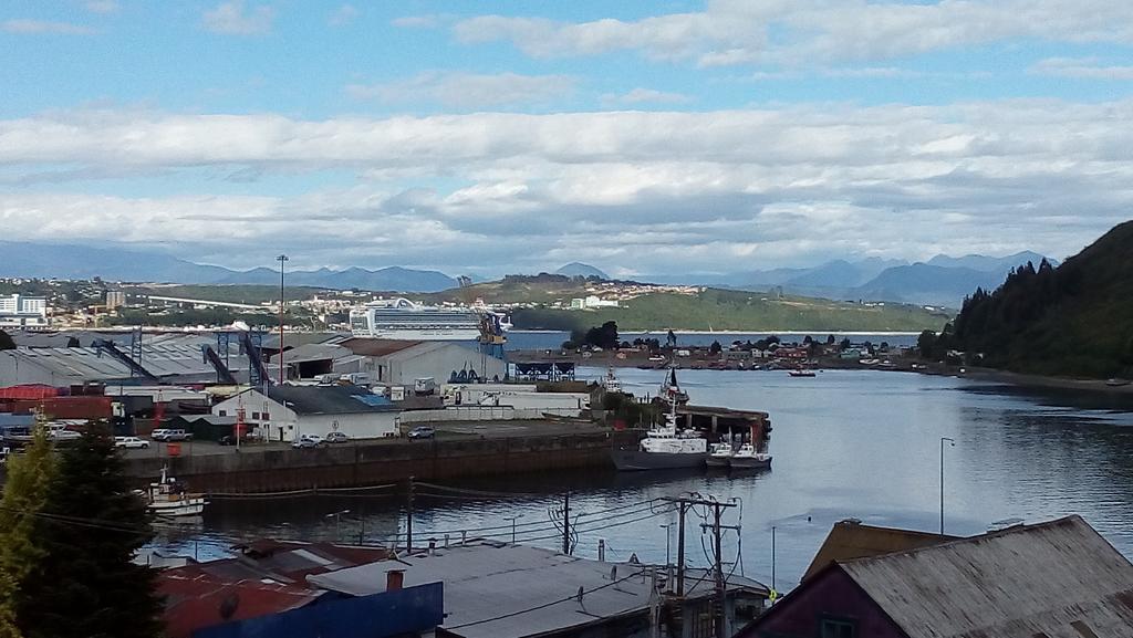 Cabanas Del Puerto Puerto Montt Ngoại thất bức ảnh