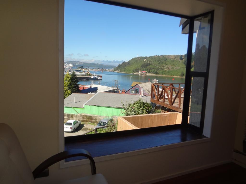 Cabanas Del Puerto Puerto Montt Ngoại thất bức ảnh