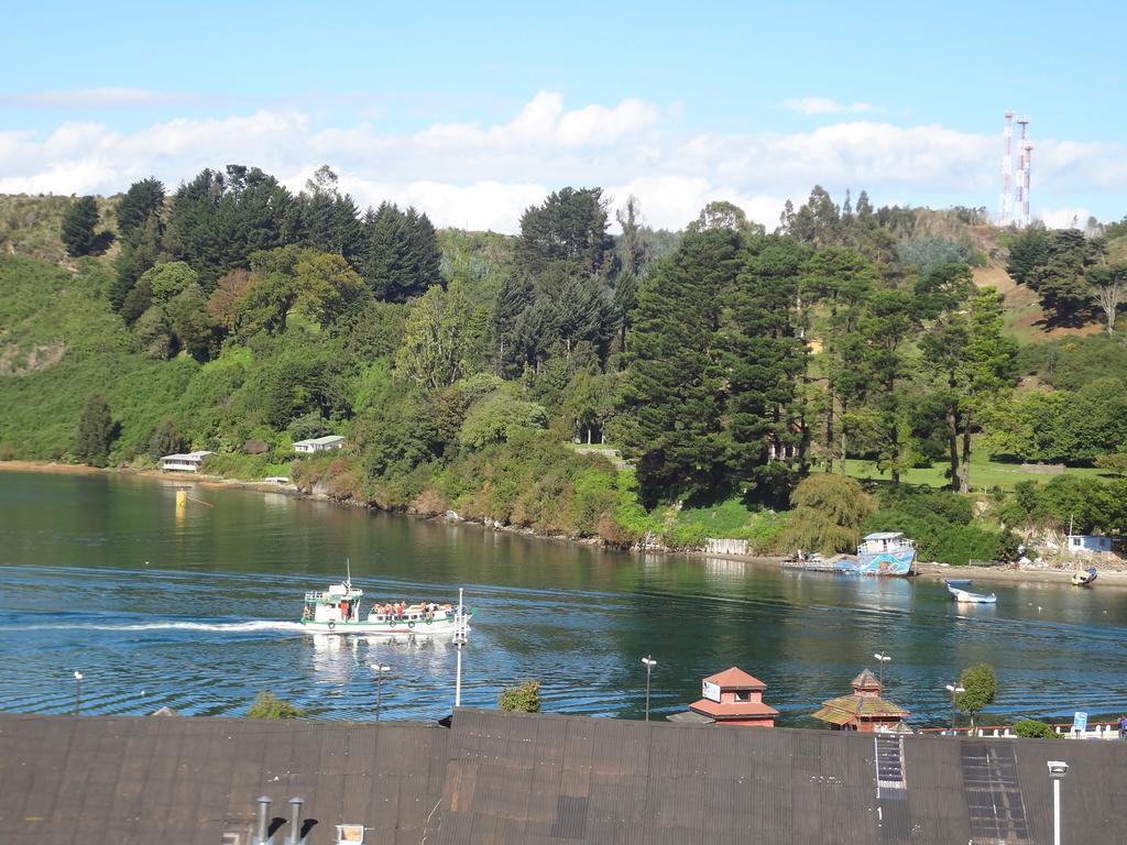 Cabanas Del Puerto Puerto Montt Ngoại thất bức ảnh